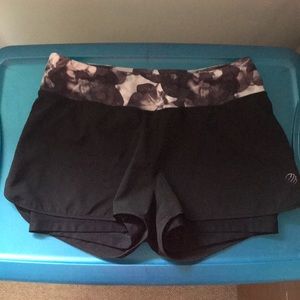 Workout shorts
